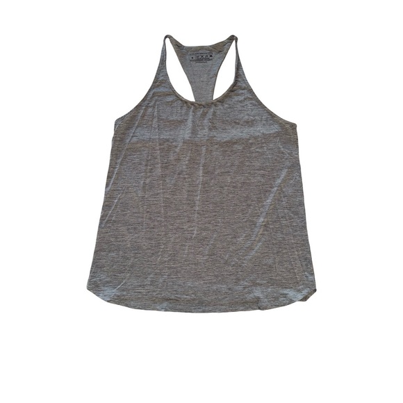 Human Performance Engineering Women’s ICE Geo Racer Tank Grey Small - Picture 4 of 8